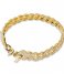 Michael Kors Bracelet Premium MKC1427AN710 Gold colored