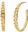 Michael Kors Earring Premium MKC1385AA710 Gold colored