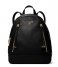 Michael Kors Everday backpack Brooklyn Medium Backpack Black (001)