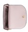 Michael Kors Crossbody bag Half Dome Crossbody soft pink & gold hardware