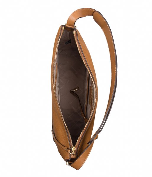 Michael Kors Shoulder bag Crossbody Large Shoulderbag acorn & gold colored hardware