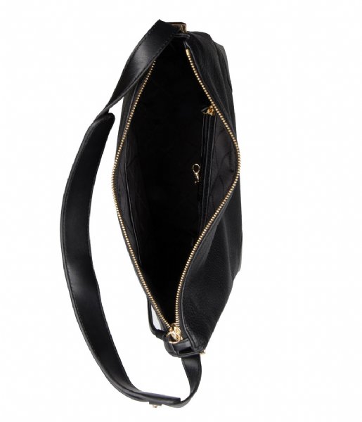 Michael Kors Shoulder bag Crossbody Large Shoulderbag black & gold colored hardware