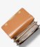 Michael Kors Crossbody bag Jade Shoulderbag brown acorn & gold colored hardware