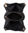 Michael Kors  Fulton Large Charm Shoulder Tote black & gold hardware