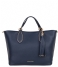 Michael Kors  Brooklyn Large Grab Bag admiral & gold hardware (dark blue)