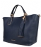 Michael Kors  Brooklyn Large Grab Bag admiral & gold hardware (dark blue)