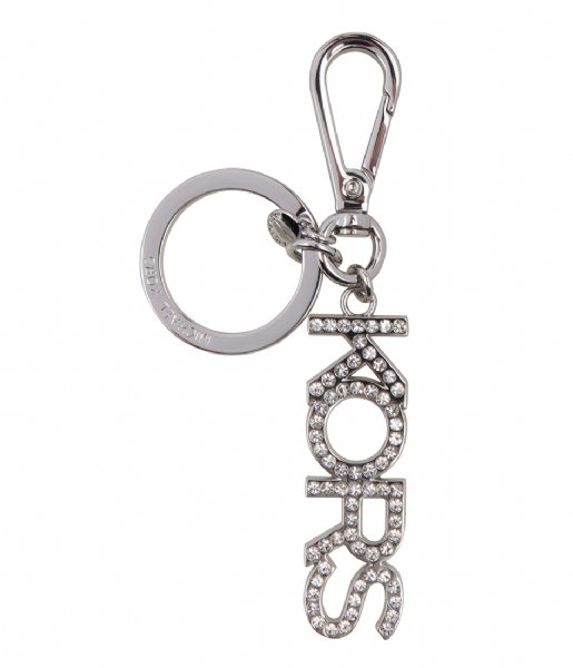 Michael Kors Keyring Kors Jewel Keychain silver & silver hardware
