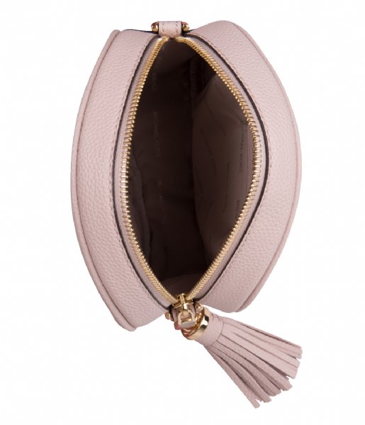 Michael Kors Crossbody bag Medium Canteen Bag soft pink & gold colored hardware