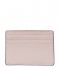 Michael Kors  Jet Set Travel Card Holder soft pink & gold hardware