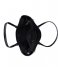 Michael Kors Shopper Voyager Medium Top Zip Tote black & silver colored hardware