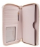 Michael Kors  Jet Set Travel Large Flat Phone Case soft pink & gold hardware