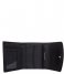 Michael Kors  Trifold Wallet black & gold hardware