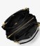 Michael Kors Shoulder bag Lillie Large Shoulder Tote black & gold colored hardware