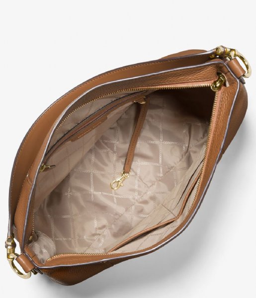 Michael Kors Shoulder bag Brook Large Shoulder Bag acorn & gold colored hardware
