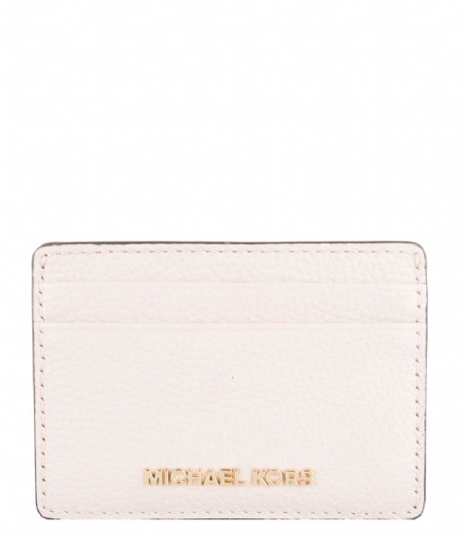 Michael Kors Card holder Mercer Card Holder soft pink & gold colored hardware
