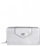 Michael Kors Zip wallet Small Phone Crossbody silver & silver colored hardware