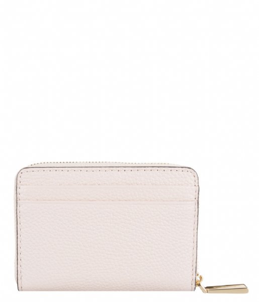 Michael Kors Zip wallet Mercer Zip Around Card Case soft pink & gold colored hardware