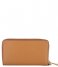 Michael Kors Smartphone cover Jet Set Large Flat Phone Case acorn & gold colored hardware