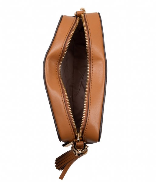 Michael Kors Crossbody bag Jet Set Medium Camera Bag brown acorn