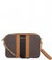 Michael Kors Crossbody bag Jet Set Medium Camera Bag brown acorn