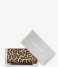 Michael Kors Zip wallet Jet Set Travel Continental butterscotch black & gold colored hardware