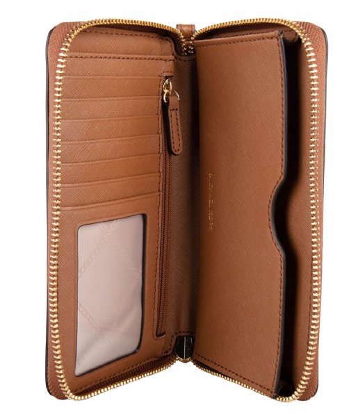Michael Kors Zip wallet Jet Set Lg Flat Mf Phn Case luggage