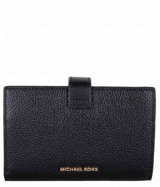 Michael Kors Bifold wallet Mk Charm Md Tab Wallet black