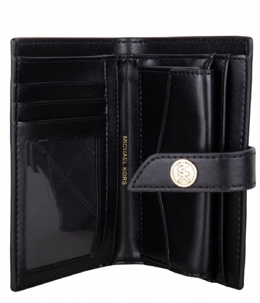 Michael Kors Bifold wallet Mk Charm Md Tab Wallet black