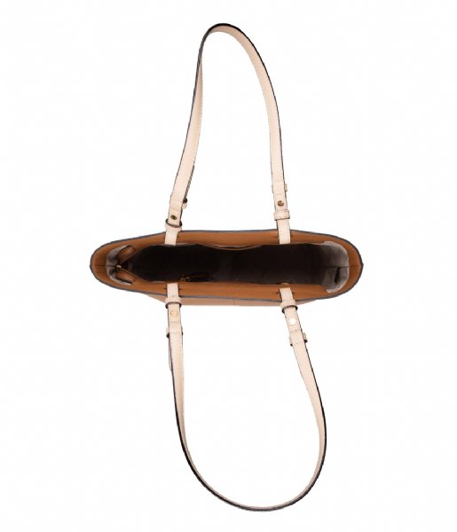 Michael Kors Shoulder bag Bedford Medium Top Zip Pocket Tote acorn & old colored hardware