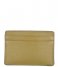 Michael Kors Card holder Card Holder pistachio & gold colored hardware
