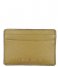 Michael Kors Card holder Card Holder pistachio & gold colored hardware