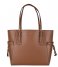 Michael Kors Shopper Voyager Ew Tote luggage & gold colored hardware