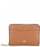 Michael Kors Zip wallet Za Coin Card Case luggage & gold colored hardware