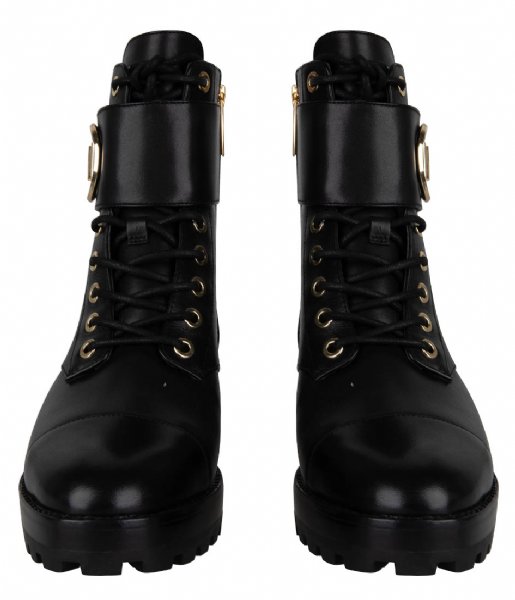 Michael Kors Lace-up boot Tatum Ankle Boot Black | The Little Green Bag