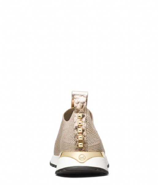 Michael Kors Sneaker Bodie Slip On Pale Gold (740)