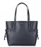 Michael Kors Shopper Voyager Ew Tote admiral & silver colored hardware