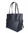 Michael Kors Shopper Voyager Ew Tote admiral & silver colored hardware