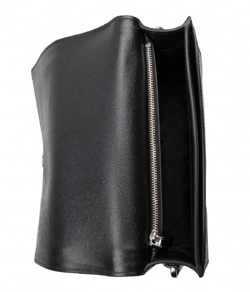 Michael Kors Crossbody bag Large Full Flap Chain Xbody black
