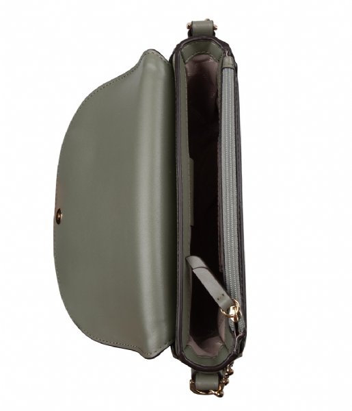 Michael Kors Crossbody bag Jet Set Charm Md Hlf Dome Chn Xbdy army green
