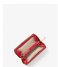 Michael Kors Zip wallet Zip Around Coin Card Case bright red