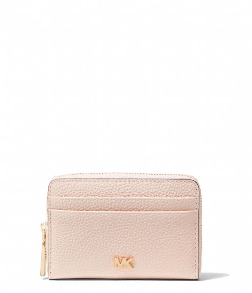 Michael Kors Zip wallet Zip Around Coin Card Case soft pink