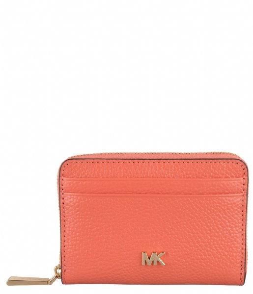 Michael Kors Zip wallet Zip Around Coin Card Case pnkgrapfruit