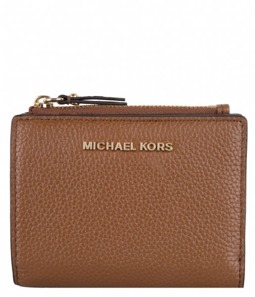 Michael Kors Bifold wallet Jet Set Medium Snap Billfold luggage