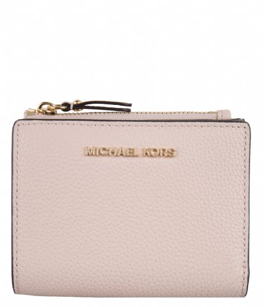 Michael Kors Bifold wallet Jet Set Medium Snap Billfold soft pink