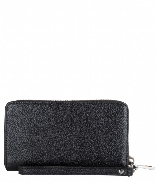 Michael Kors Zip wallet Large Flat Mf Phone Case black