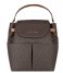 Michael Kors Everday backpack Large Backpack brown acorn & gold colored hardware