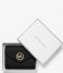 Michael Kors Trifold wallet Carmen Medium Envelope Trifold Black (1)