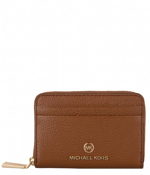Michael Kors Zip wallet Jet Set Small Za Coin Card Case Luggage (230)