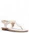 Michael Kors Sandal Plate Thong Vanilla (150)