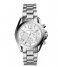 Michael Kors Watch Bradshaw MK6174 Silver colored
